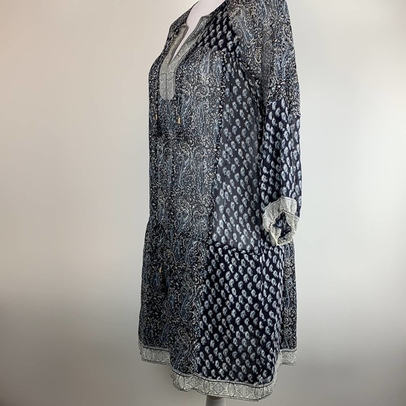 Ulla Johnson Salinas Beach Mini Dress in Mer - Picture 10 of 16